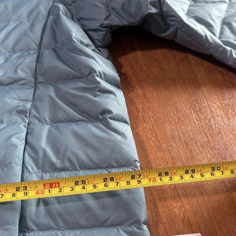 NWT The North Face Jacket Mens 2XL Blue Minoqua 550 Down Insulated Puffer Zip